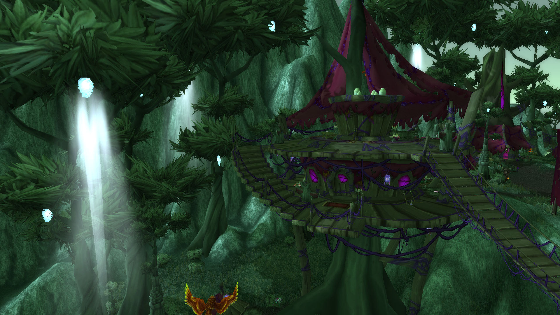 Skyguard Daily Flights: Farming Netherwing Eggs and Skyguard Reputation in WoW TBC